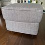 Grey footstool Image 4