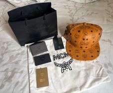 MCM visetos x New Era cap