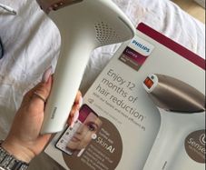 Philips Lumea Series 9900 IPL Hair Removal Device - Excellent Condition