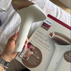 Philips Lumea Series 9900 IPL Hair Removal Device - Excellent Condition