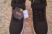 Brand New Girls/Boys Black Boots Size UK 1