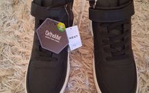 Brand New Girls/Boys Black Boots Size UK 1