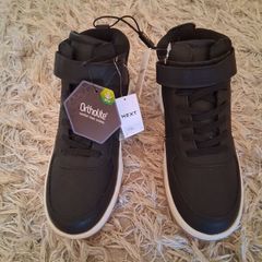 Brand New Girls/Boys Black Boots Size UK 1