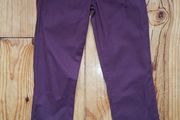 Age 5-6 Wine Trousers