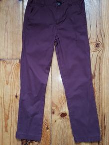Age 5-6 Wine Trousers