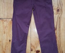 Age 5-6 Wine Trousers