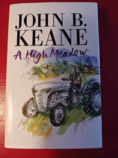 John B. Keane / A High Meadow/ 1st edition / 1994/