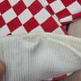 Vans Checkerboard Men's Hoodie Size Small Image 2