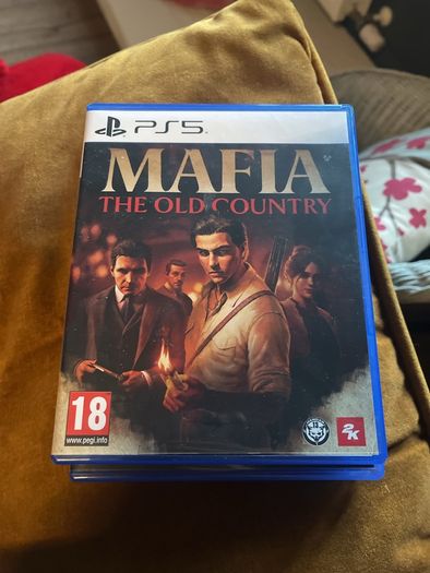 PS5 Mafia The Old Country