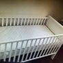 cot bed mattress + top changer Image 4