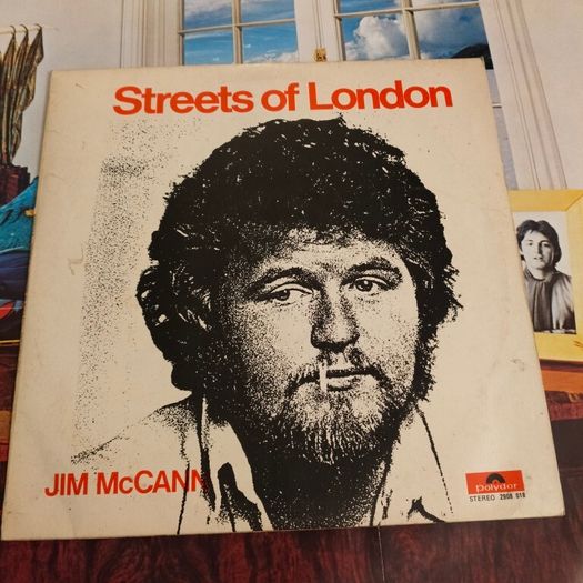 Jim McCann - Streets of London Rare Irish Pressing