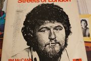 Jim McCann - Streets of London Rare Irish Pressing