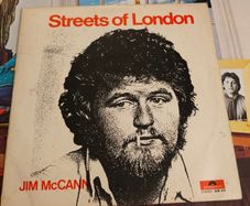 Jim McCann - Streets of London Rare Irish Pressing