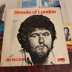 Jim McCann - Streets of London Rare Irish Pressing