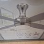 AireRyder Ceiling Fan Saturn Nickel with Lighting and Remote Control 52 132cm Blades in Silver and Pine Image 9