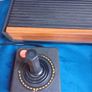 Atari 2600 'woody' console set with ganes Image 4