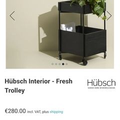 Hubsch interior trolley