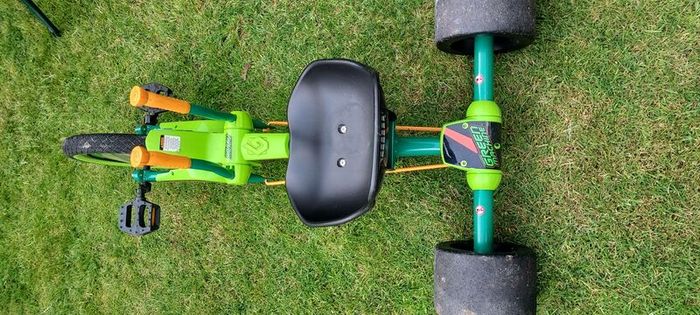 Green Machine Cart
