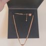 Newbridge x Guinness 2015 Limited Edition Rose Gold Necklace Image 9