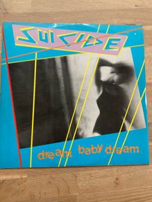 Suicide Dream Baby Dream 12" 1979 pressing