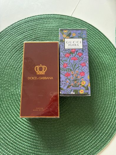 D&G Q 100ml pure parfum for her