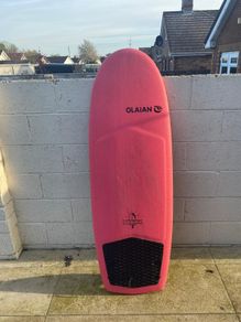 Foam surfboard 5'4"