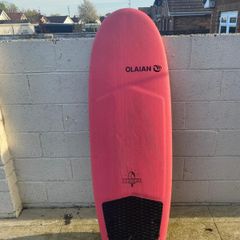 Foam surfboard 5'4"