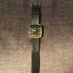 Watch with Leather Strap