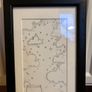 Limited Edition Signed Anna Nielsen 'Written in the Stars' Print Image 3