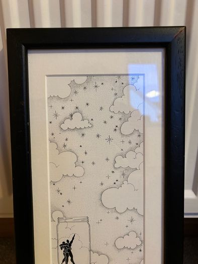 Limited Edition Signed Anna Nielsen 'Written in the Stars' Print