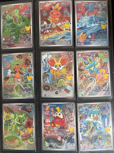 Pokemon  first partner series 3