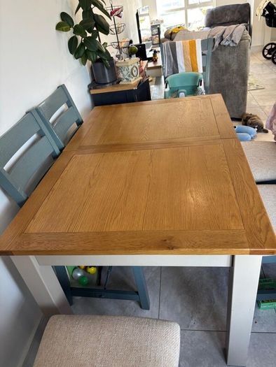 Table and chairs