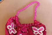 Monsoon Embellished girls bag