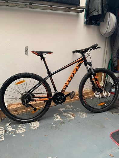 Scott Aspect Mountain Bike Black/orange