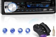 40 eur Car Radio Bluetooth Hands-Free, 4x65W FM Radio, Support IOS and Android Phone (NO CD)