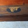 Antique - 19th Century Inlaid Walnut Glove Box Image 3