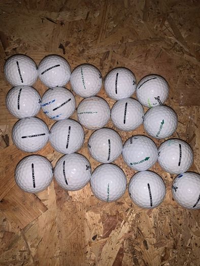(20) Srixon Soft Feel Golf balls