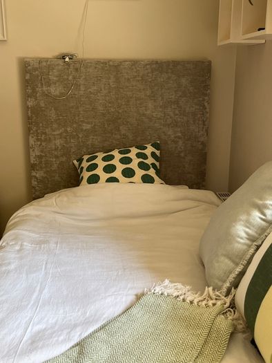 IKEA bed frame with storage