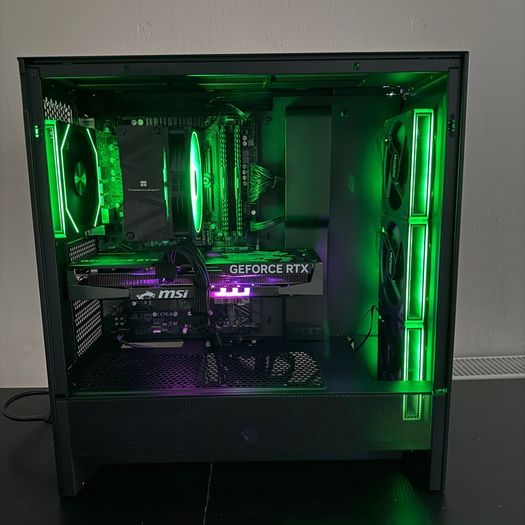 Custom Gaming Pc - Ryzen 7 5700x / Rtx 5060 Ti / 32gb Ddr4 / 512gb Ssd