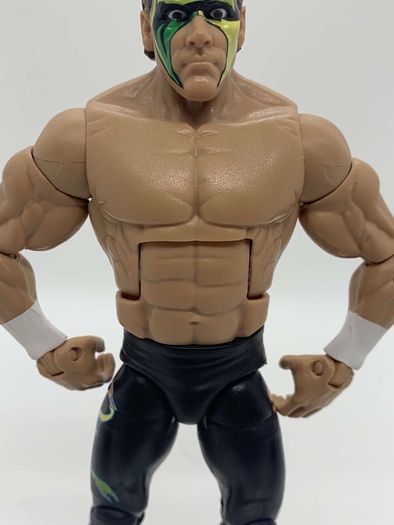wwe elite series TNF then now forever Bash at the beach Sting , Macho man Randy savage & Lex Luger action figures