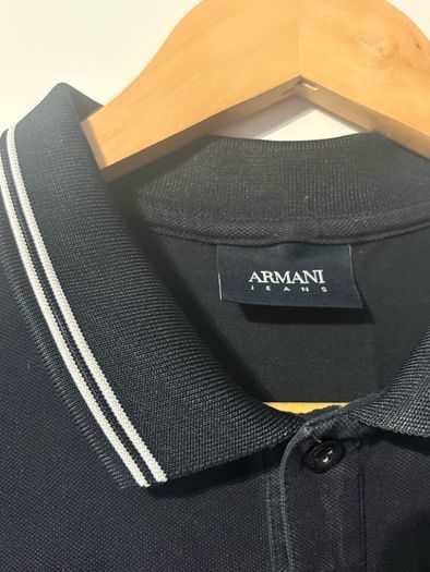 Men's Armani jeans polo shirt