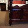 mahogany look bedroom furniture Image 2