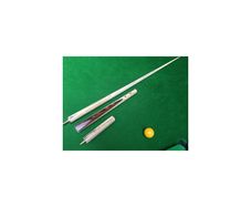 Pro Ash 57 inch Handmade/Hand-Spliced Ash Snooker Cue with 9.5mm Tip & MINI BUTT - FREE DELIVERY