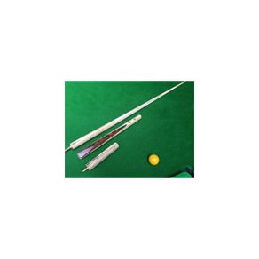 Pro Ash 57 inch Handmade/Hand-Spliced Ash Snooker Cue with 9.5mm Tip & MINI BUTT - FREE DELIVERY