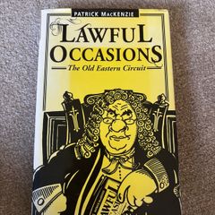 Lawful Occasions: The Old Eastern Circuit by Patrick MacKenzie
