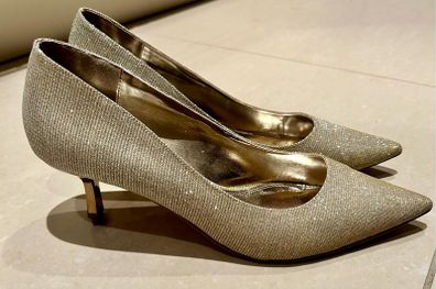 Dune Gold Shoes