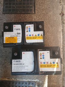 Agm battries varta x2