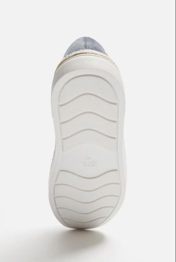 New Zara leather mens shoes loafers