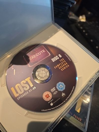 Lost Dvd
