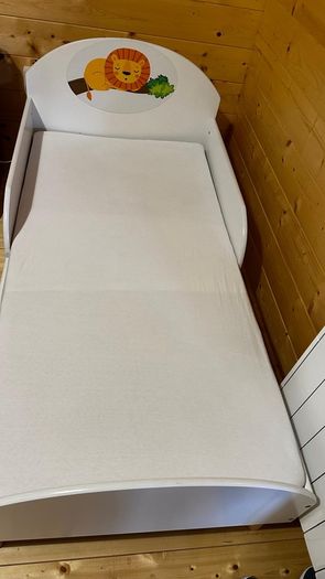 Toddler bed age between 2-4 years
